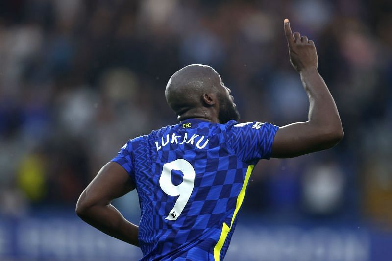 Chelsea forward Romelu Lukaku.