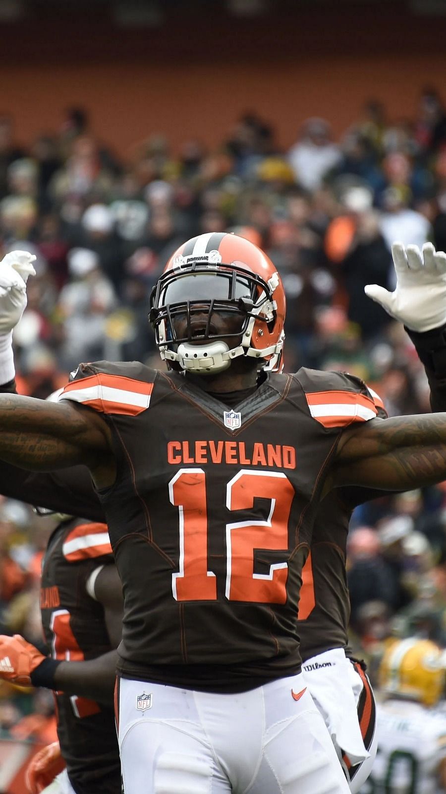 Jarvis Landry injury: Browns WR suffers injury in Week 7, but returns to  game - DraftKings Network