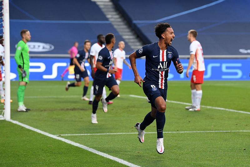 Marquinhos is one of the most formidable center-backs in the world right now