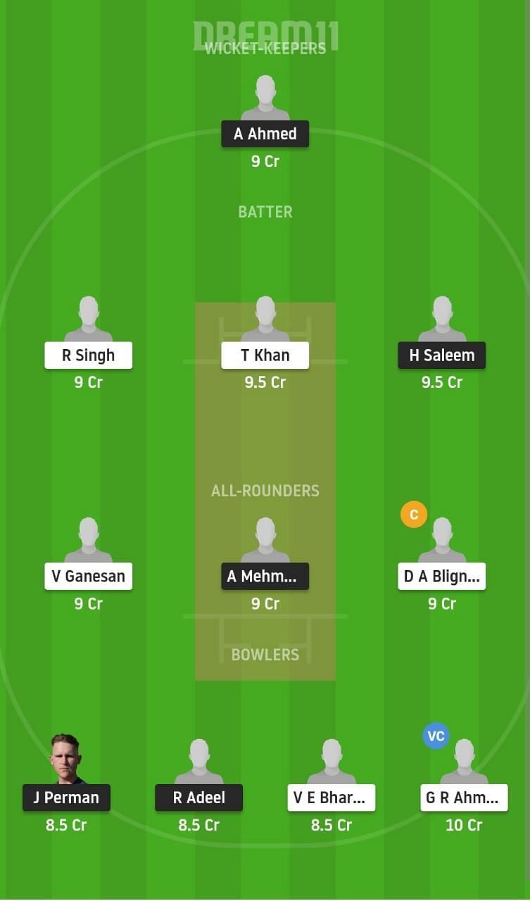 Ideas for SPA vs GER Dream11 Ideas # 1