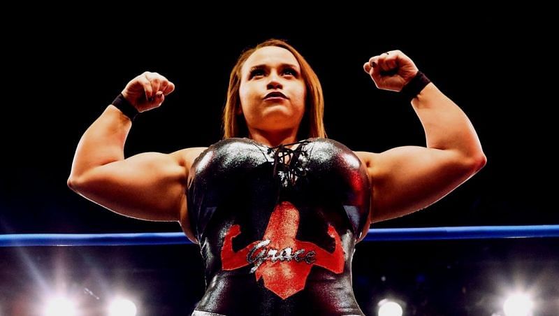 Jordynne Grace has been a top star in IMPACT Wrestling and shows no signs of slowing down soon.