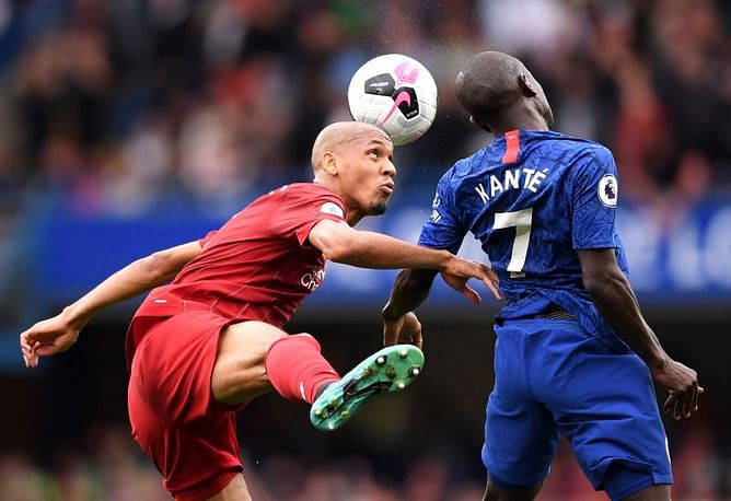 5 best defensive midfielders in the Premier League right now