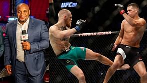 Nate Diaz responds to Daniel Cormier saying it's time for McGregor vs. Diaz 3