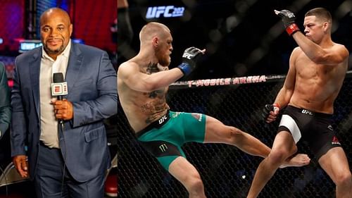 Nate Diaz responds to Daniel Cormier's call for a McGregor-Diaz trilogy bout