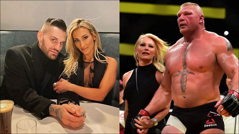 Several WWE Superstars are married to former wrestlers