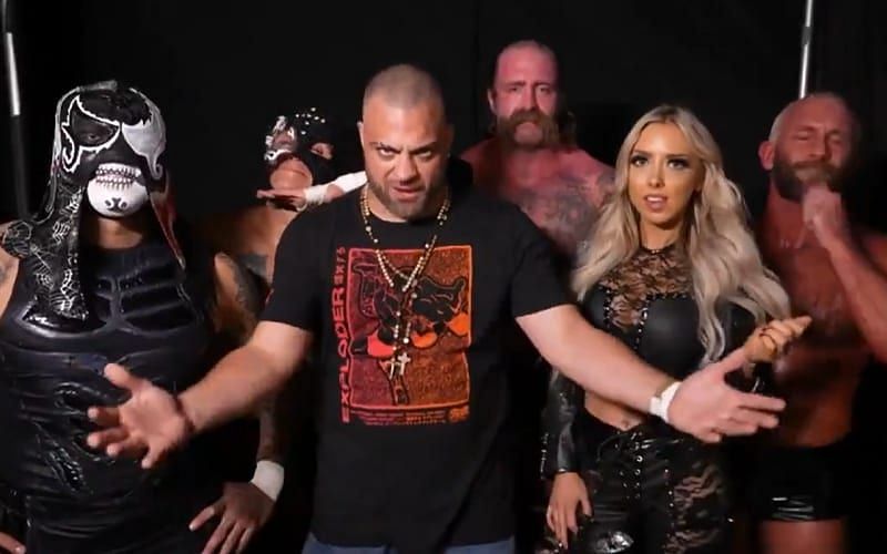 Eddie Kingston brought together some of the best brawlers in AEW, when he joined the roster in 2020