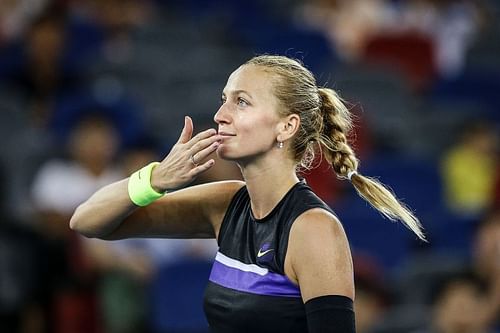 Petra Kvitova is the 2nd seed.