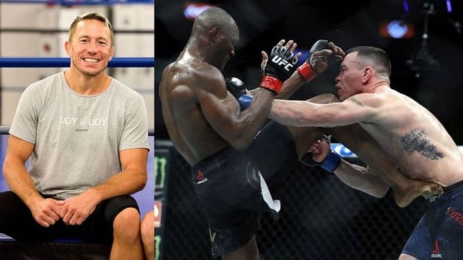 "I believe everybody has a chance to beat him" - Georges St-Pierre weighs in on Kamaru Usman's upcoming fight against Colby Covington