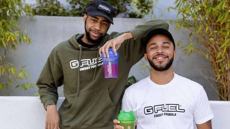 Daequan (left) and Hamlinz have been absent from both the Fortnite pro scene as well as Twitch for quite a while now (Image via Twitter/TSM)
