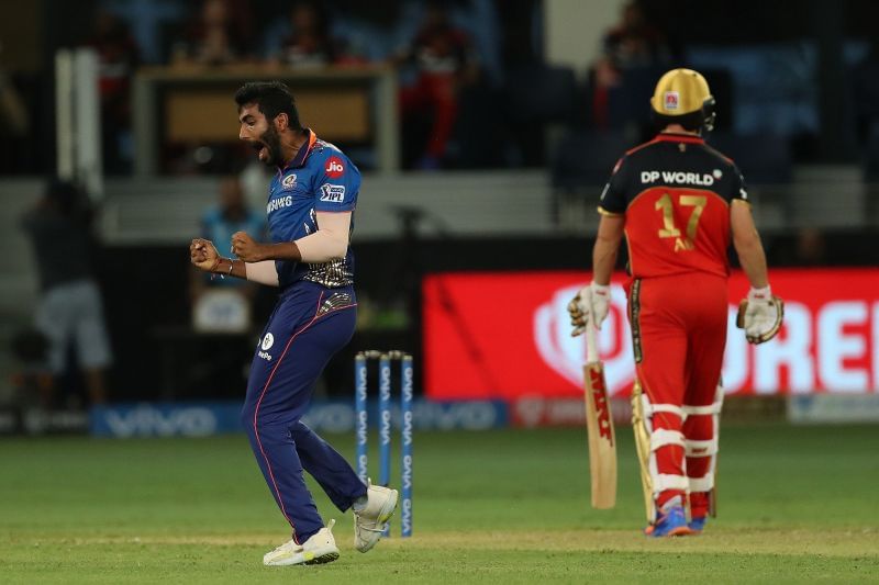 Jasprit Bumrah( left). (Image Courtesy: IPLT20.com)