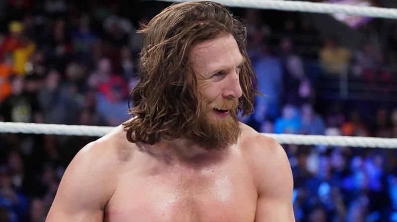 AEW superstar Bryan Danielson during his WWE stint