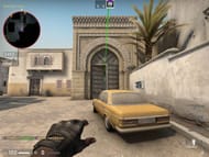 A long flash line-up