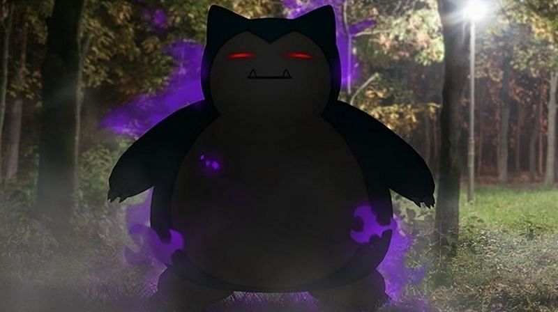 Shadow Pokemon in Pokemon GO are known for having the move Frustration (Image via Niantic)