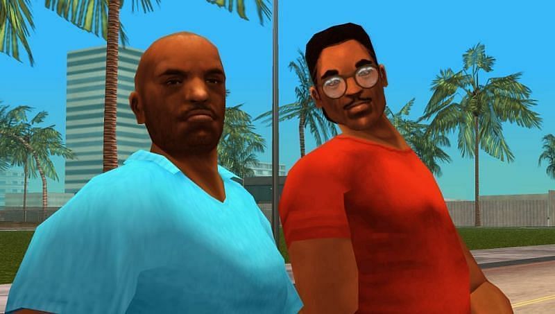 Pete Vance isn&#039;t seen in-game, but his two brothers play a crucial role in GTA Vice City Stories (Image via Rockstar Games)