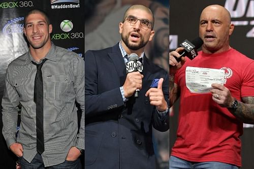 Ariel Helwani takes shots at Joe Rogan and Brendan Schaub for false accusations