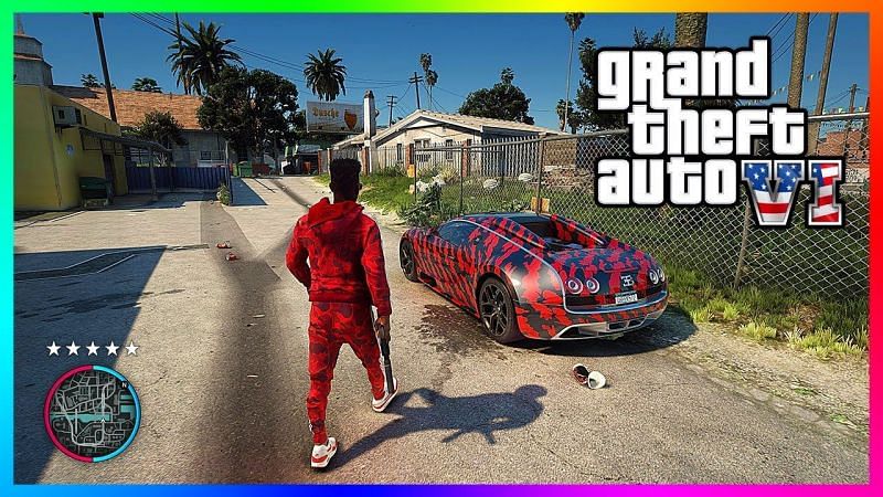 GTA 6 is easily the most anticipated game in the history of gaming (Image via MrBossFTW/YouTube)