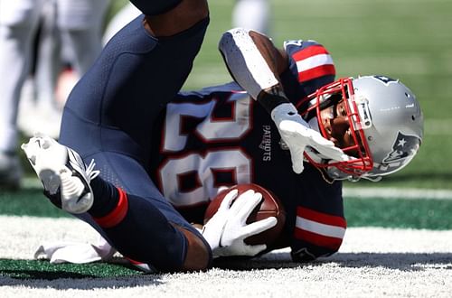 James White playing for the New England Patriots