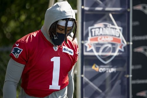 Cam Newton - New England Patriots Training Camp