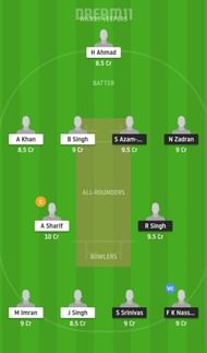 GER vs ITA Dream11 Fantasy Suggestion #1