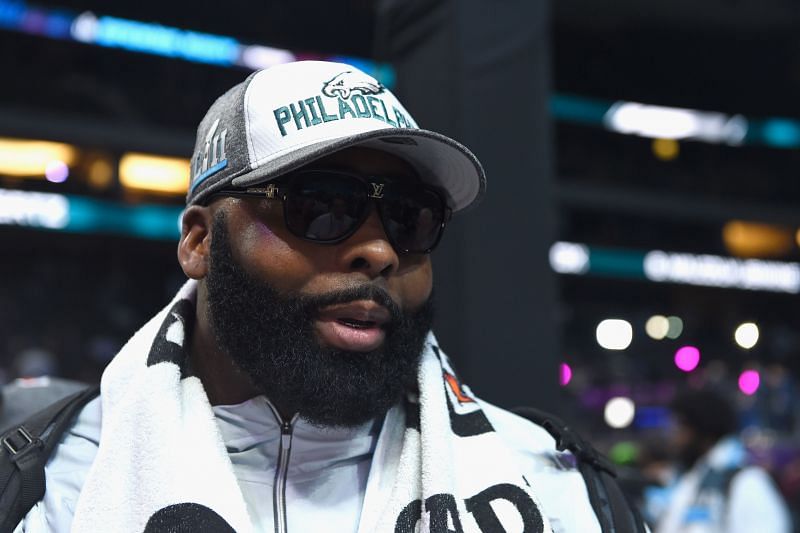 Former Philadelphia Eagles left tackle Jason Peters