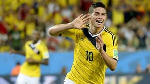 How Real Madrid changed the career of James Rodriguez