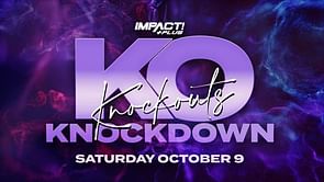 IMPACT Wrestling announces Knockouts Knockdown event