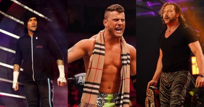 5 Things AEW should do on this week's Dynamite: Grand Slam – Former IMPACT World champion helps CM Punk, unexpected star betrays MJF, and more