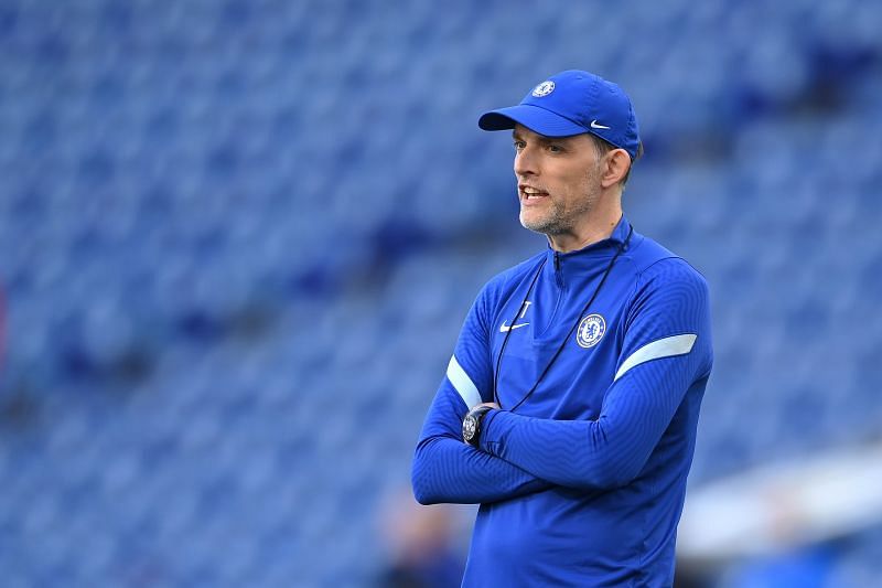 Chelsea manager Thomas Tuchel. (Photo by David Ramos/Getty Images)