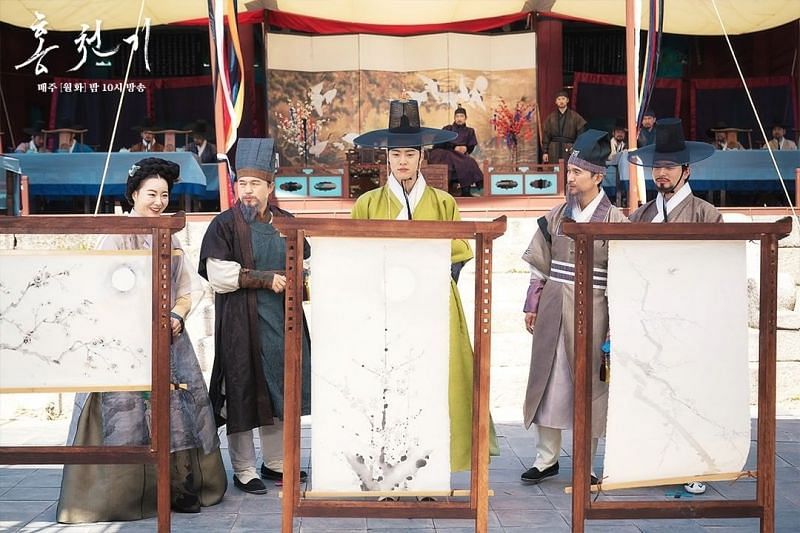 A still of Prince Yangmyung in Lovers of the Red Sky, episode 5 (Image via Instagram/sbsdrama.official)