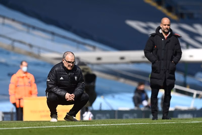 Bielsa and Guardiola push their players so much