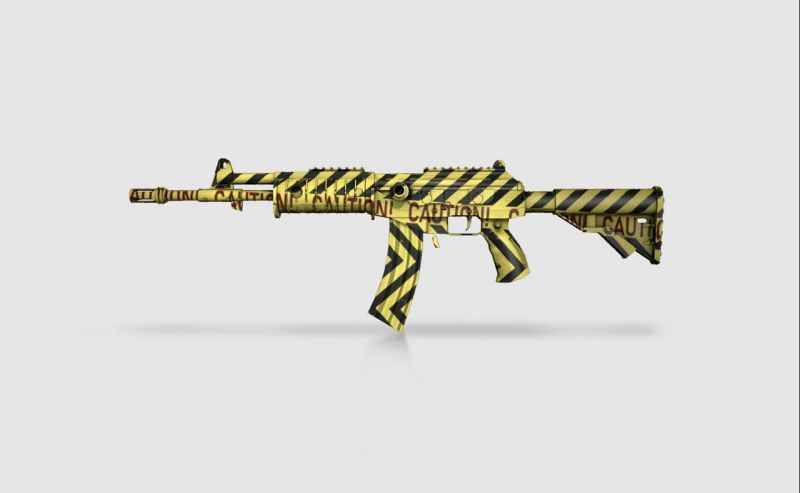 Galil AR | CAUTION!