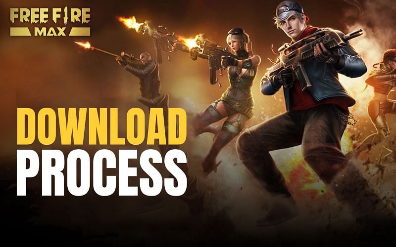 Download process for the OB30 update of Free Fire (Image via Sportskeeda)