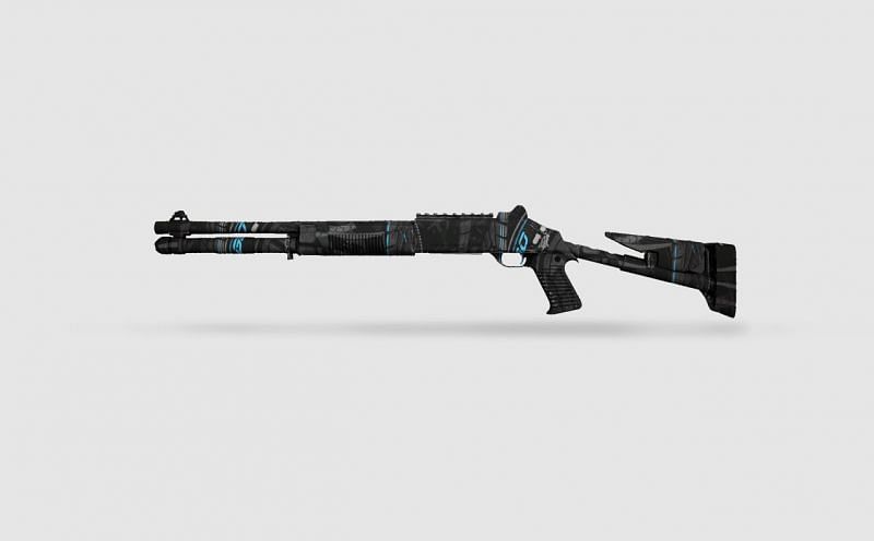 XM1014 | Blue Tire