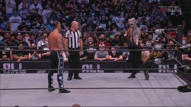 WWE Hall Of Famer reacts to CM Punk beating Darby Allin at AEW All Out