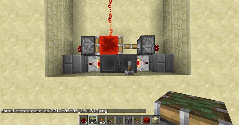 Hopper clocks in Minecraft don&#039;t take up much space and can be used for a variety of purposes (Image via Mojang).