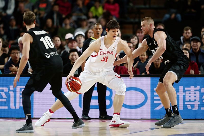 New Zealand v China - FIBA World Cup Qualifier