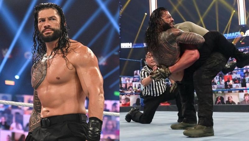 WWE के 4 बड़े सुपरस्टार्स को रोमन रेंस ने इस साल सबमिशन से हराया