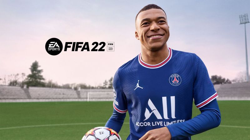 FIFA 22 is going to be one of the biggest games of the year. Image via EA