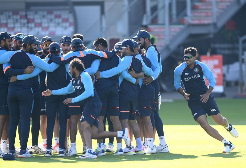 The Team India squad preparing for the England Test series