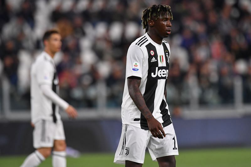 Moise Kean joined Juventus as a loanee from Everton on deadline day