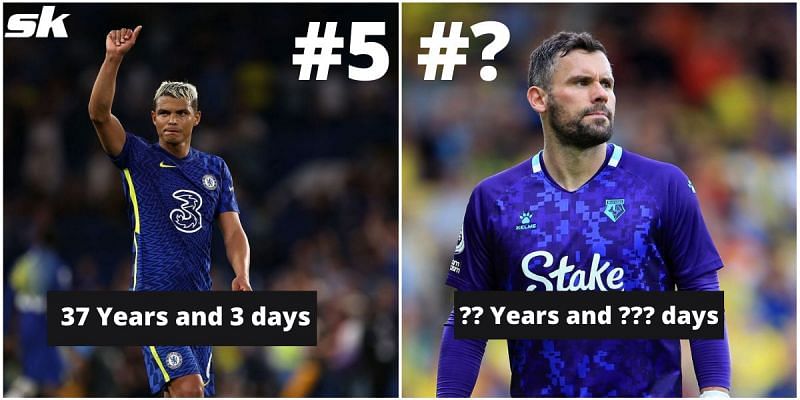 Who is the oldest player registered to a Premier League club right now?