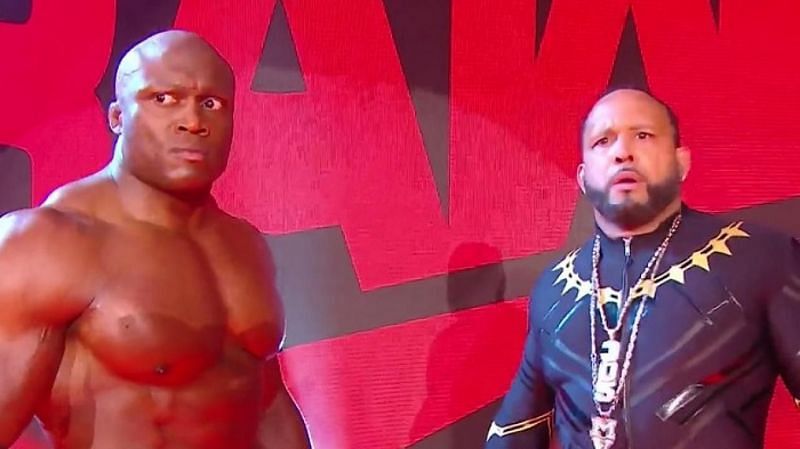 Bobby Lashley and MVP are part of The Hurt Business faction