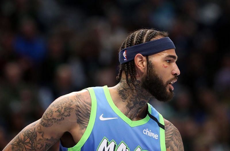 Willie Cauley-Stein playing in Utah Jazz v Dallas Mavericks