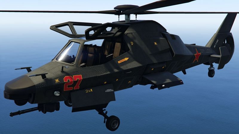 gta 5 attack helicopter