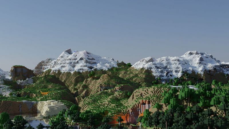 New 1.18 snapshot (Image via Minecraft)
