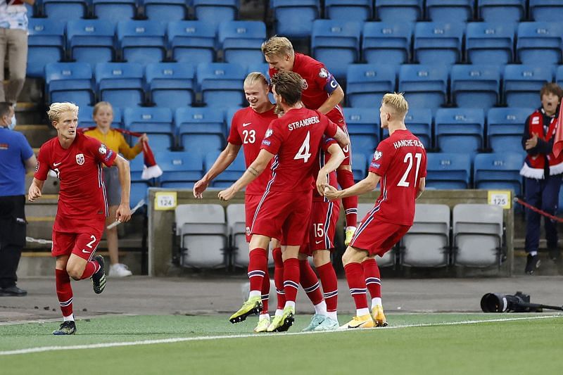 Erling Haaland-led Norway are looking for their third win of the qualifiers