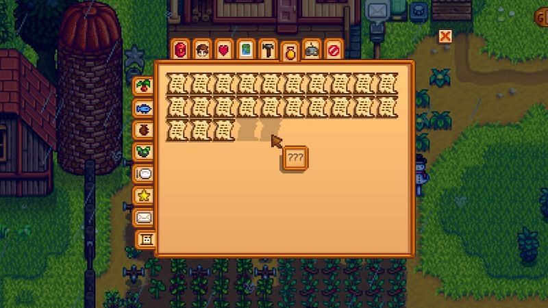 Secret notes can offer valuable information about the game and other characters (Image via Stardew Valley)