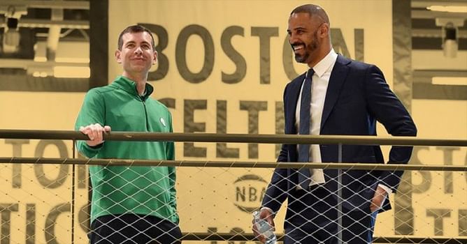Evaluating Brad Stevens' first offseason as president of the Boston Celtics