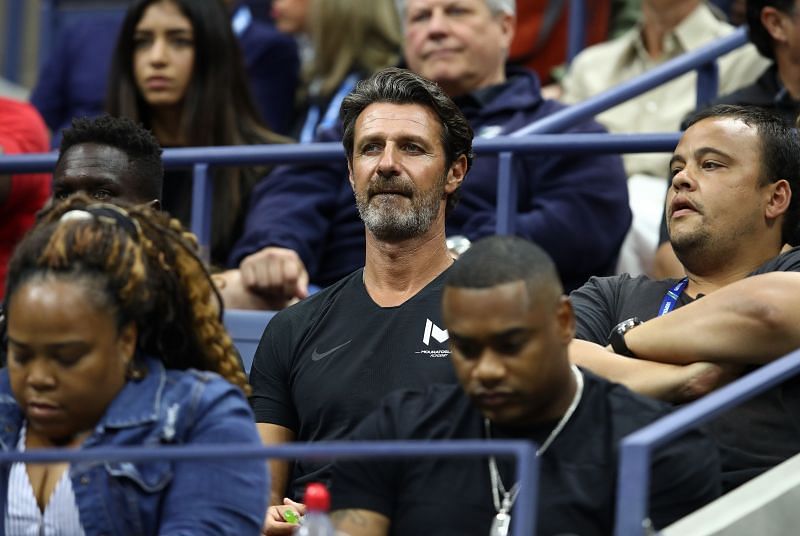 Patrick Mouratoglou at the 2018 US Open final