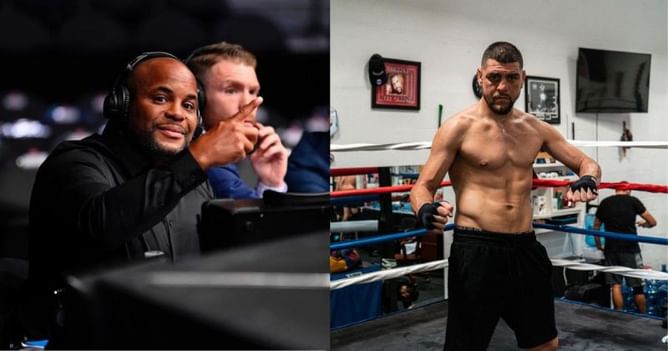 "I don't think Nick should be judged as a quitter" - Daniel Cormier believes Nick Diaz made a good decision by refusing to continue fight against Robbie Lawler at UFC 266